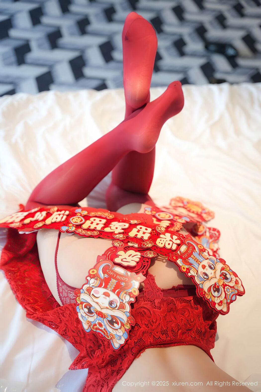 XiuRen秀人网 No.9862 You Tian Xi Xi