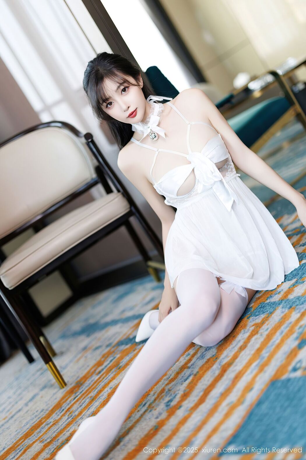 XiuRen秀人网 No.9863 Lin Xing Lan