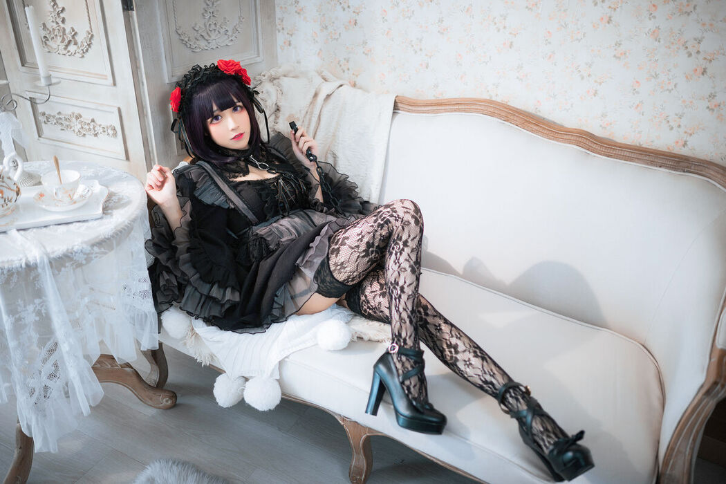 Coser@Tomoyo酱 &#8211; 更衣人偶 黑江雫