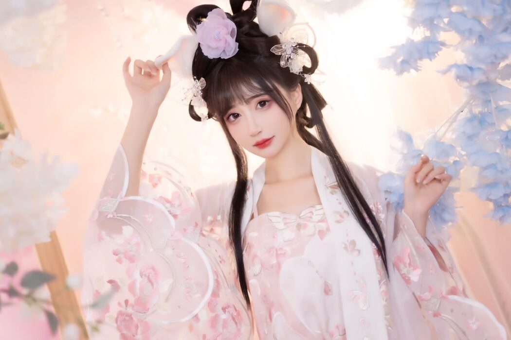 YiTuYu艺图语 Vol.3095 Qi Luo Sheng De Xiao Su Su