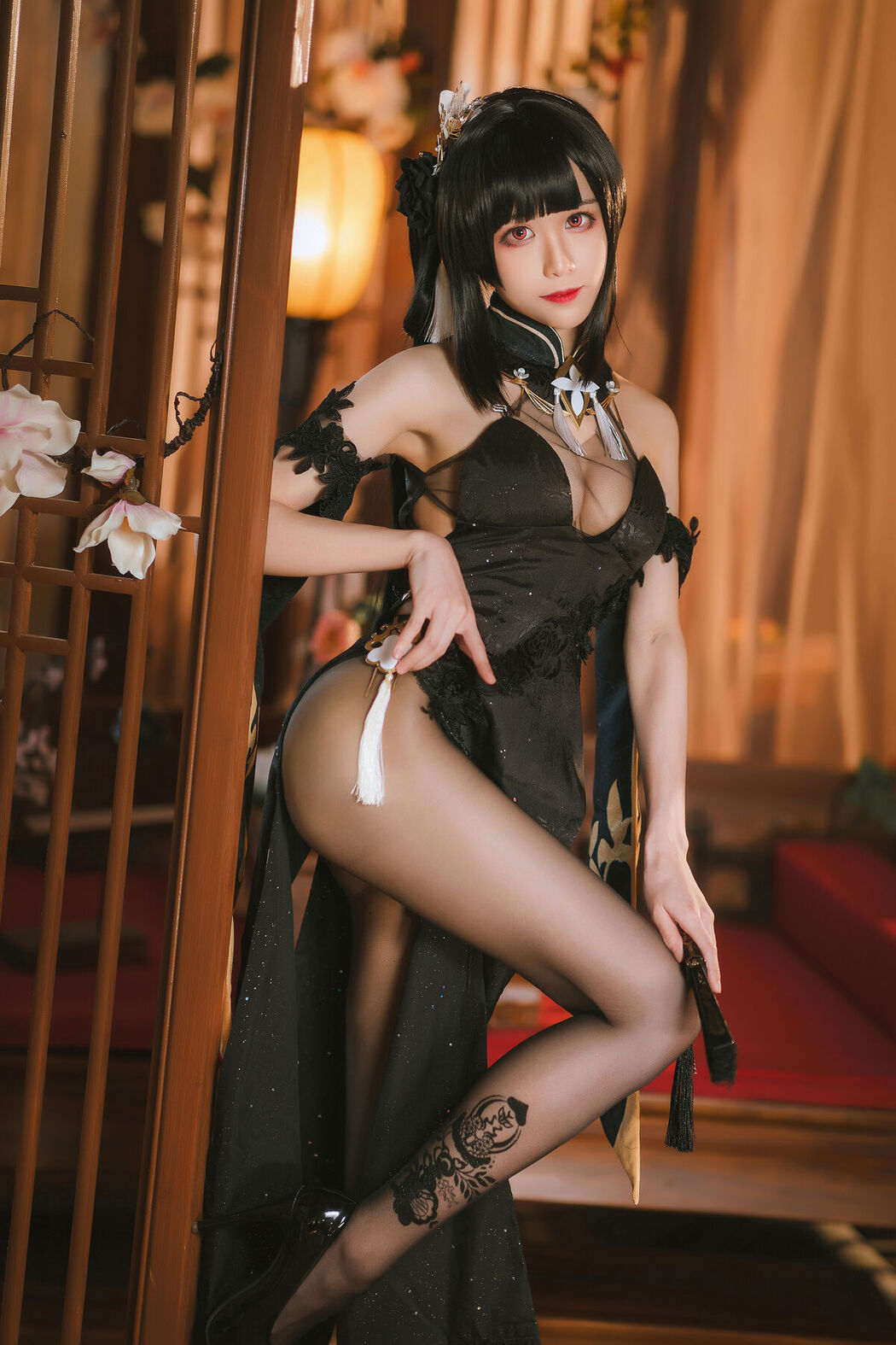 Coser@Tomoyo酱 – 碧蓝航线 镇海旗袍