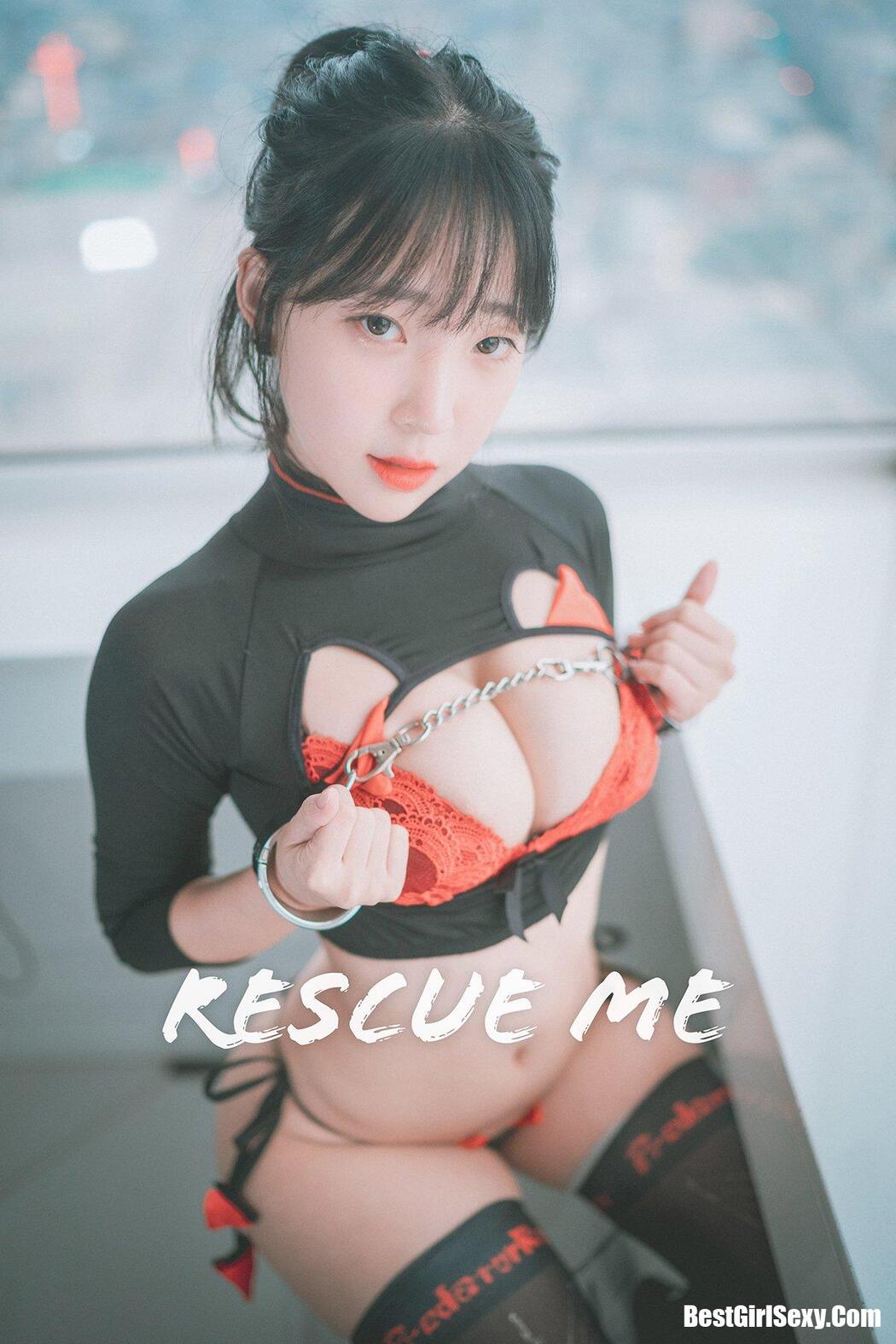 DJAWA Kang Inkyung Rescue Me Cover Photo