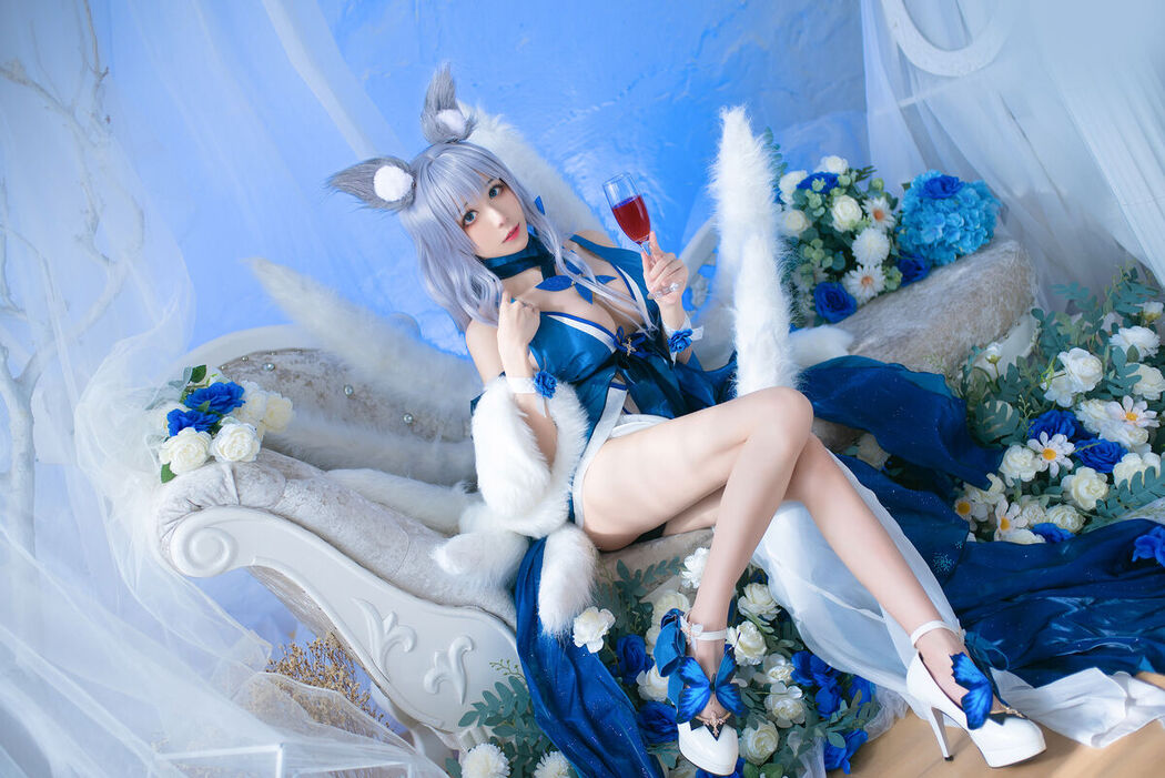 Coser@Tomoyo酱 – 碧蓝 信浓礼服