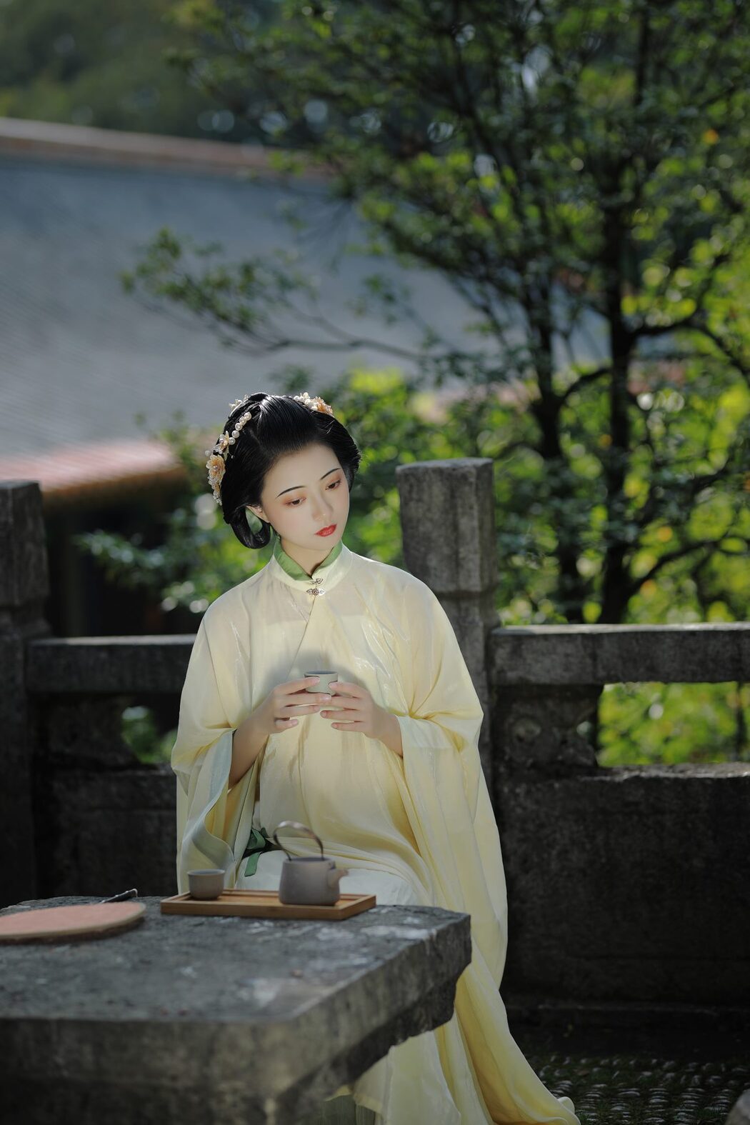YiTuYu艺图语 Vol.3099 YunFleur