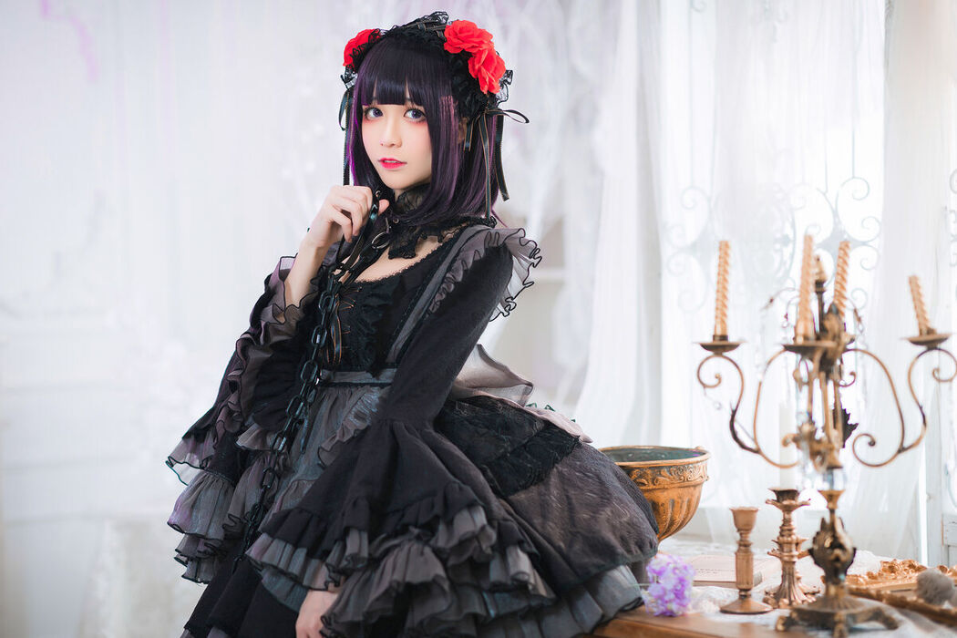 Coser@Tomoyo酱 – 更衣人偶 黑江雫