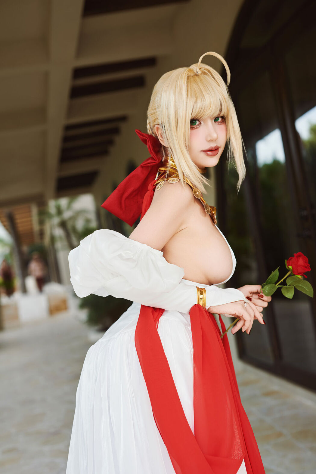 Coser@PuyPuy – Nero Formal Dress Part2