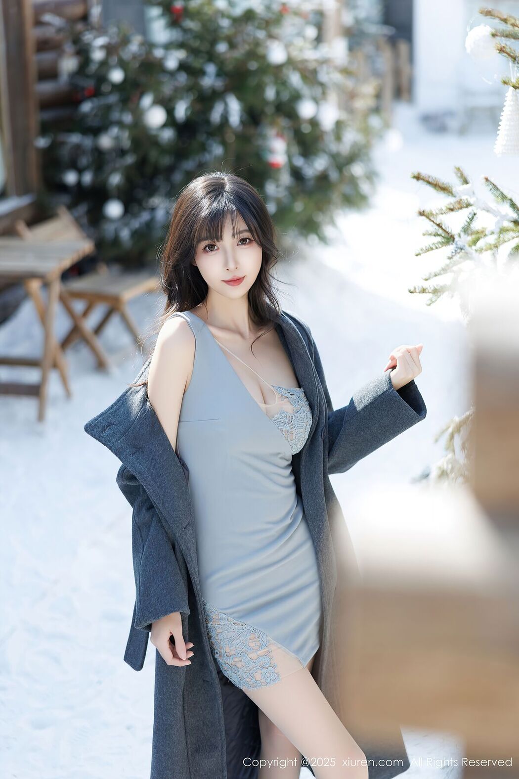 XiuRen秀人网 No.9863 Lin Xing Lan