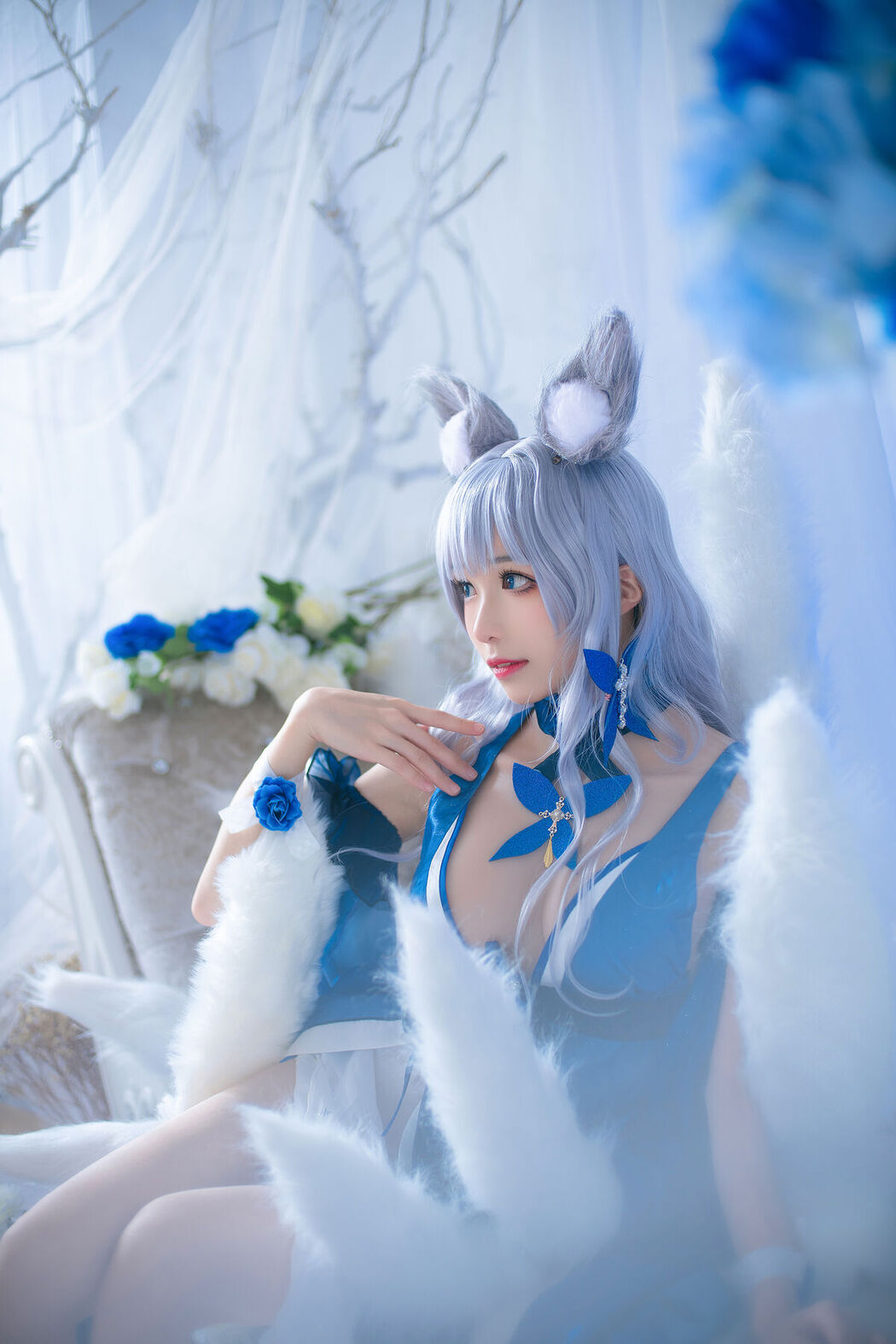 Coser@Tomoyo酱 – 碧蓝 信浓礼服