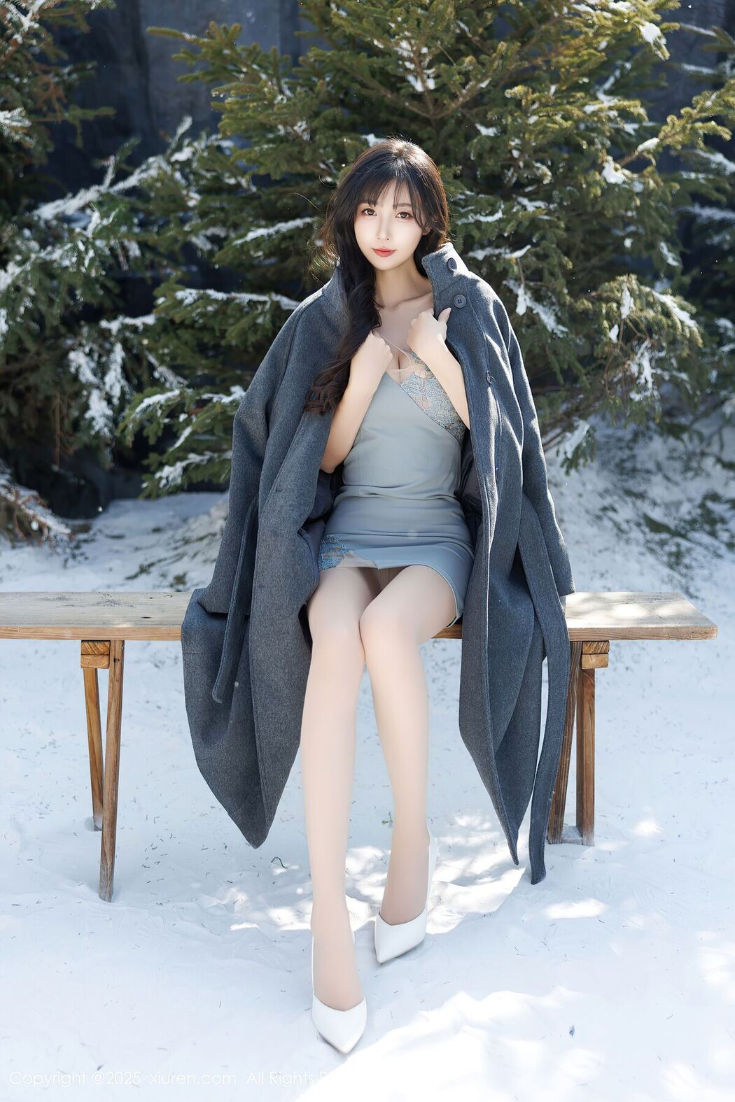XiuRen秀人网 No.9863 Lin Xing Lan