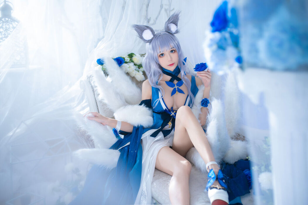 Coser@Tomoyo酱 – 碧蓝 信浓礼服