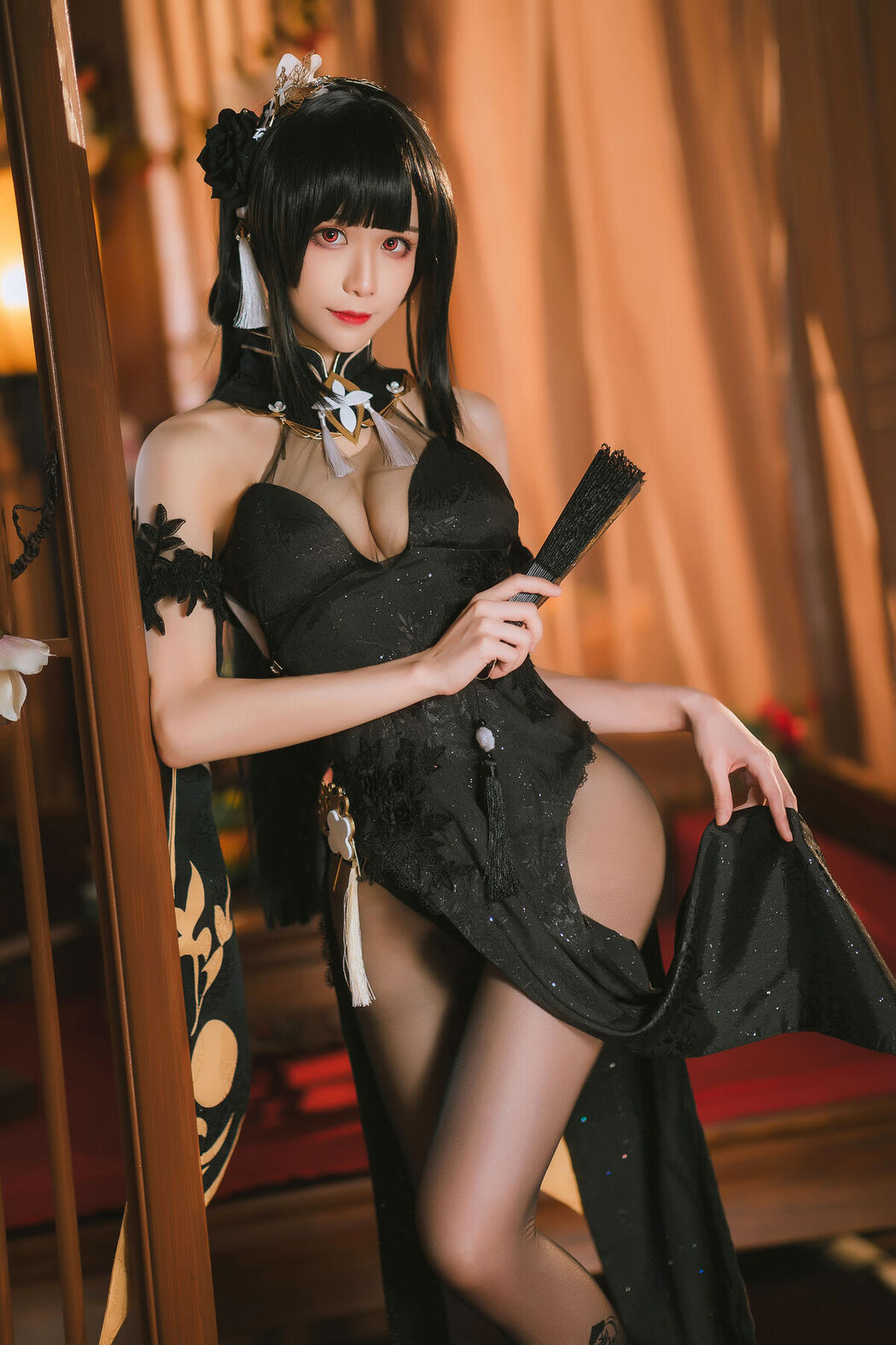Coser@Tomoyo酱 – 碧蓝航线 镇海旗袍