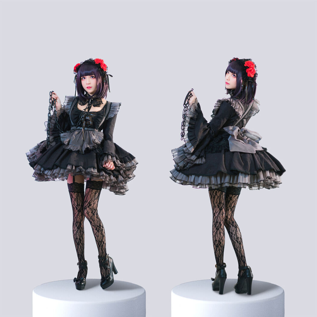 Coser@Tomoyo酱 – 更衣人偶 黑江雫