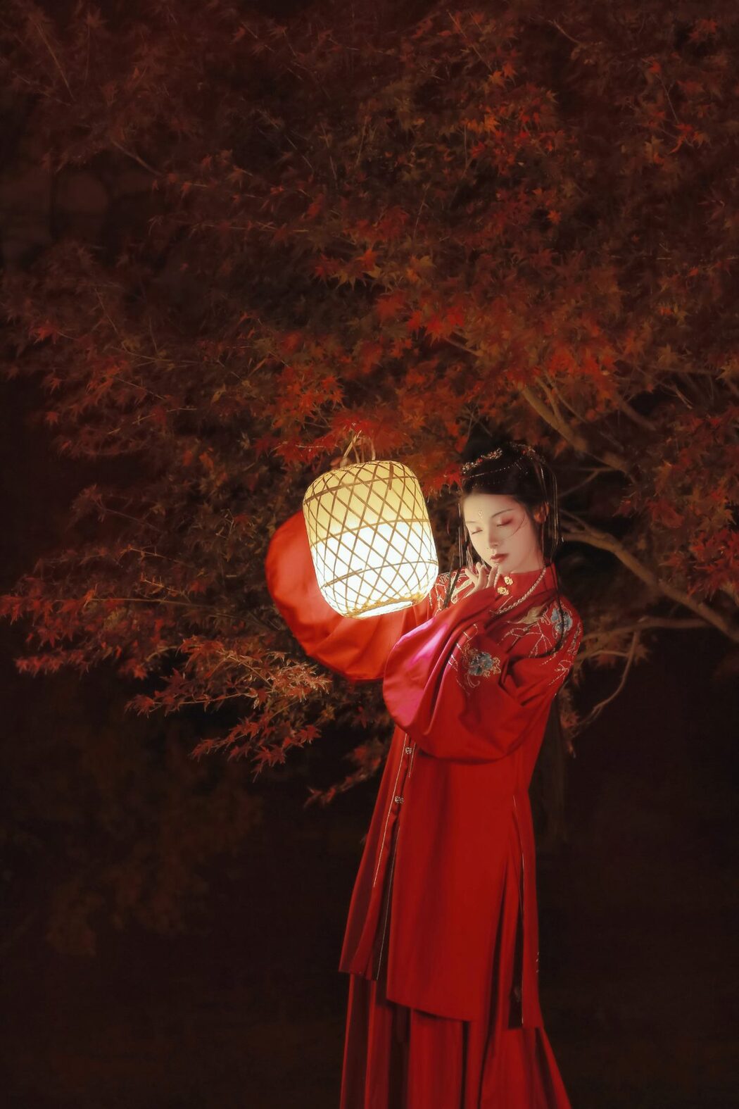 YiTuYu艺图语 Vol.3088 A Li Ma Ma Zhang Men Ren