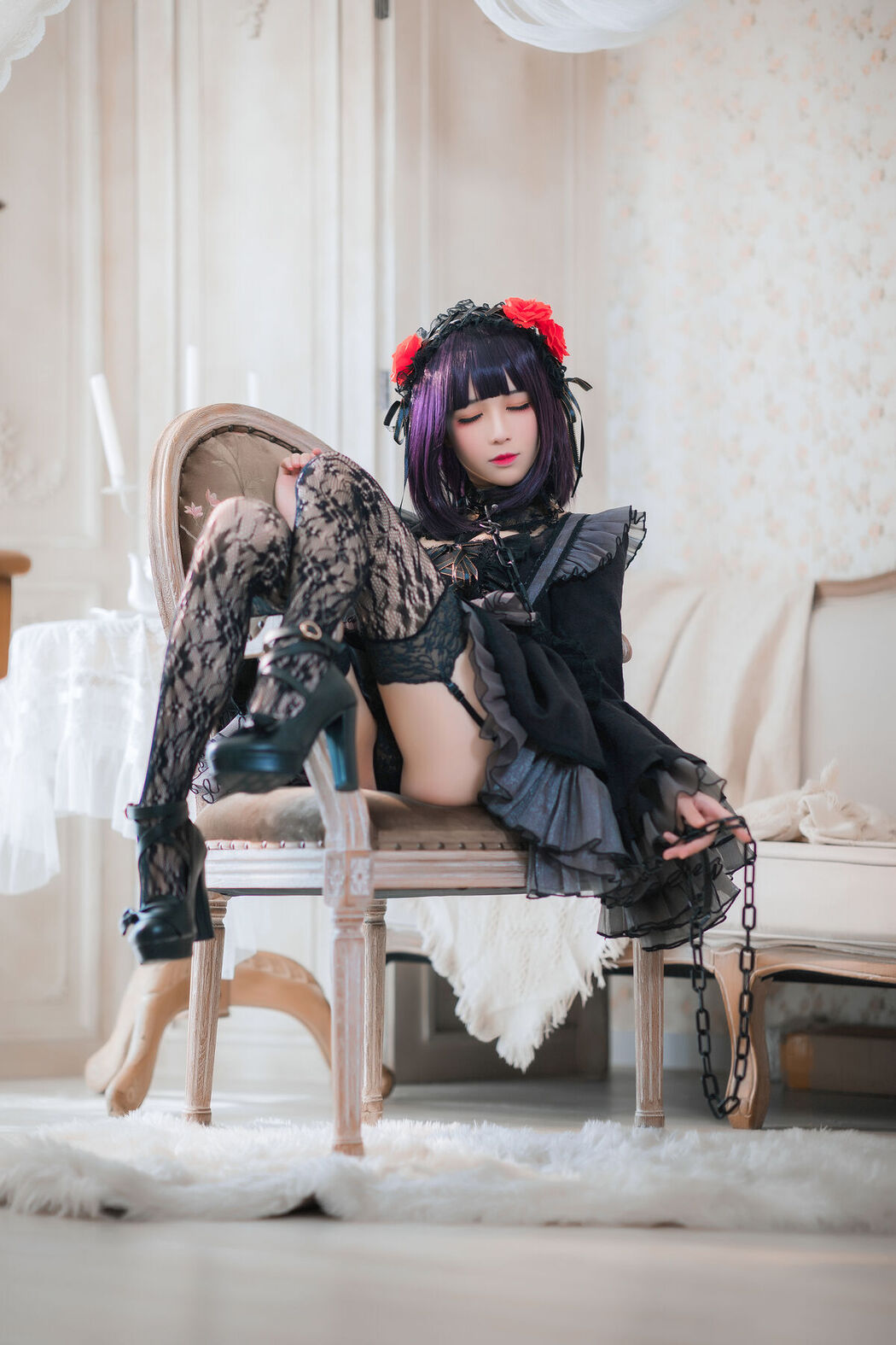 Coser@Tomoyo酱 &#8211; 更衣人偶 黑江雫