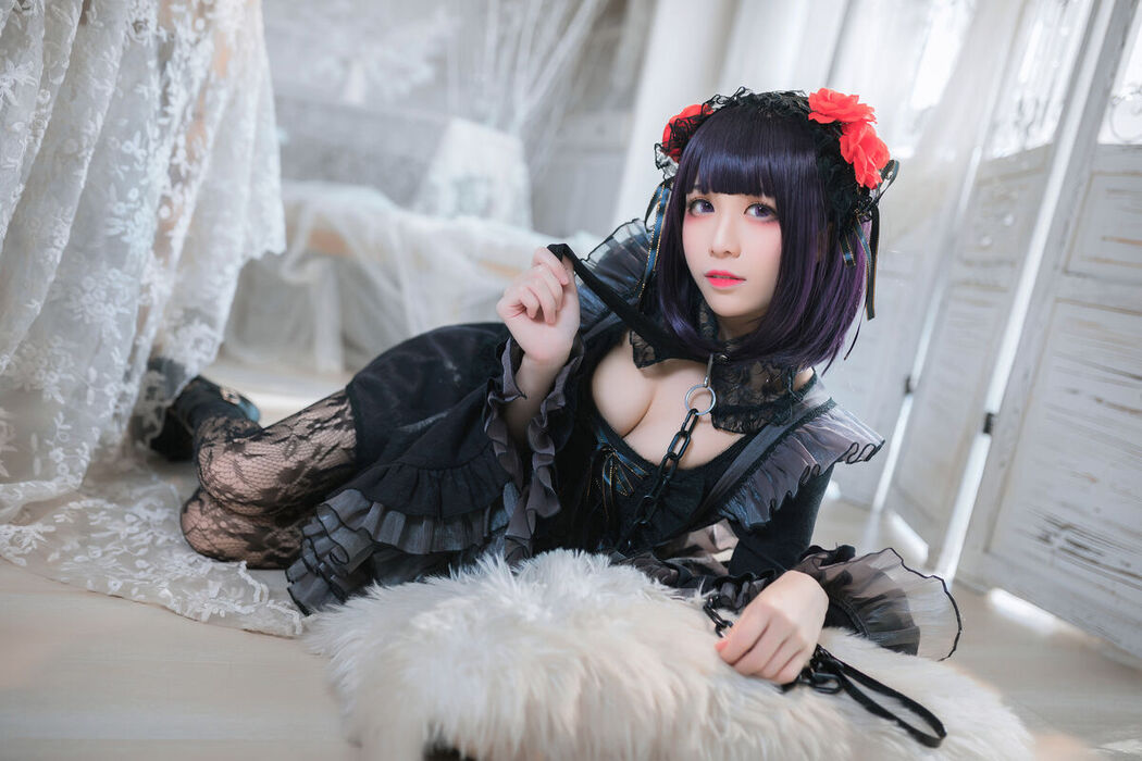 Coser@Tomoyo酱 &#8211; 更衣人偶 黑江雫
