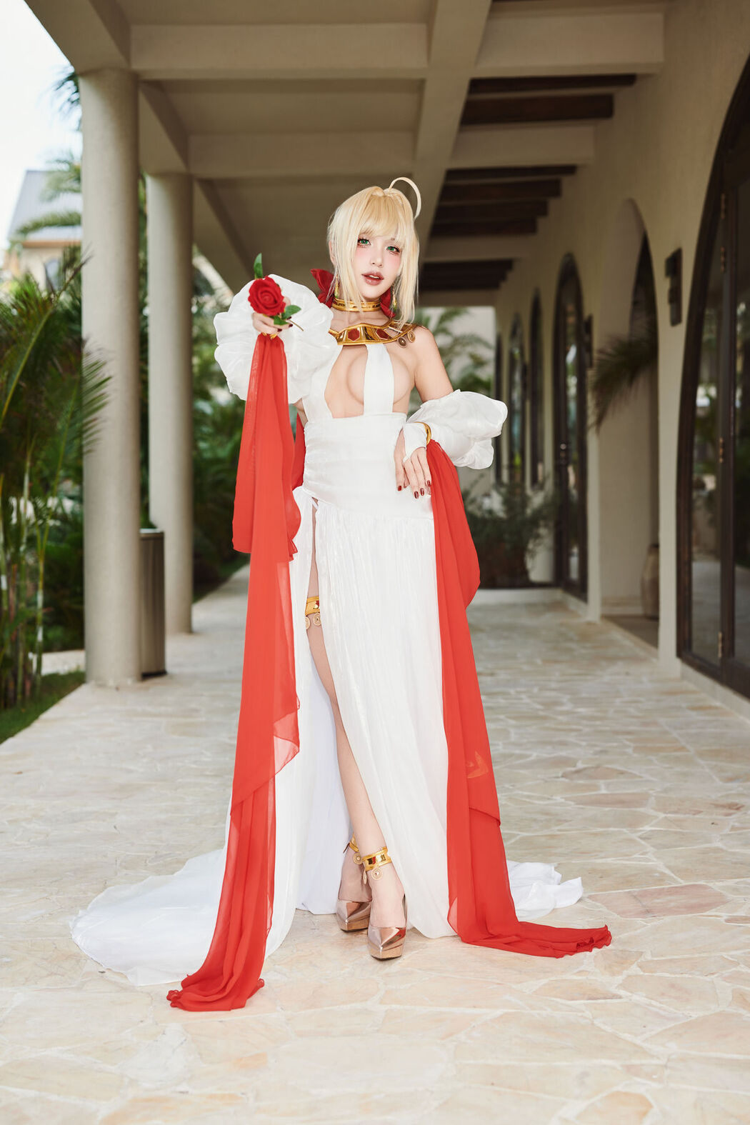Coser@PuyPuy – Nero Formal Dress Part2