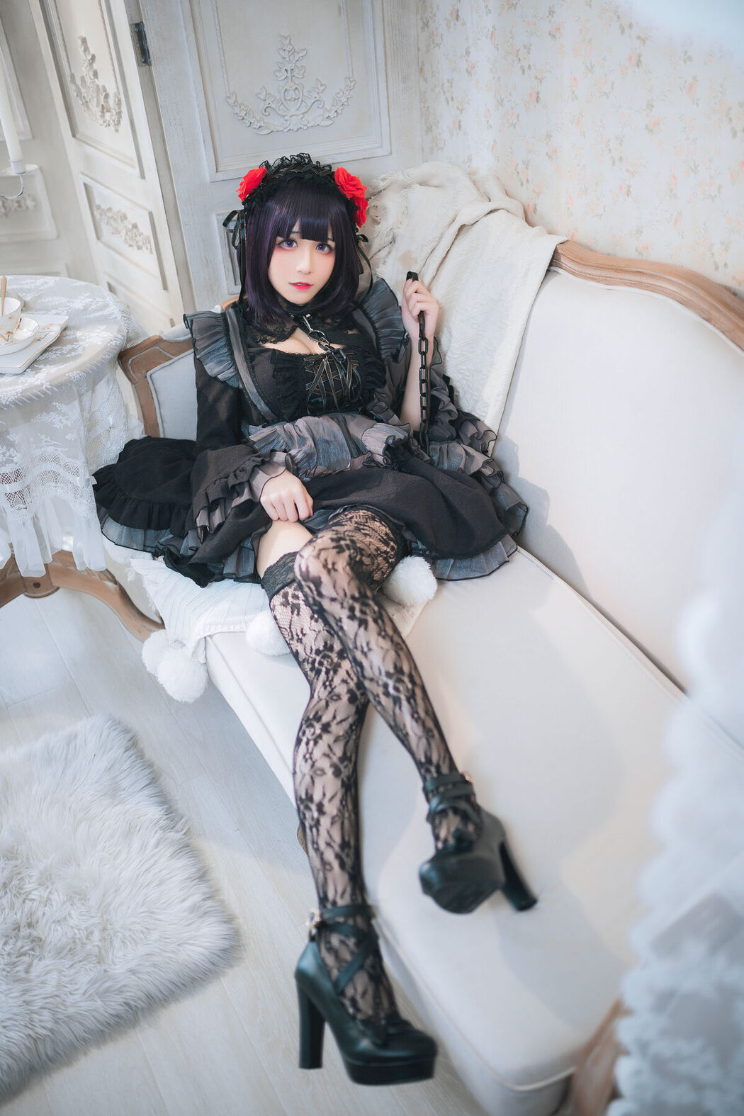Coser@Tomoyo酱 &#8211; 更衣人偶 黑江雫