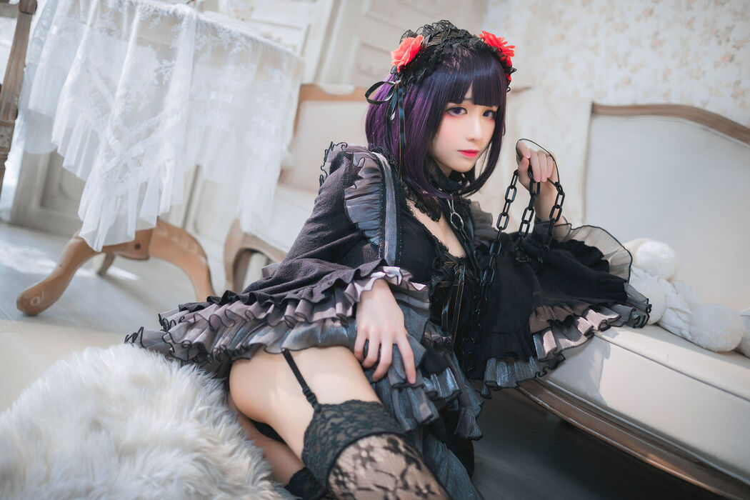 Coser@Tomoyo酱 &#8211; 更衣人偶 黑江雫