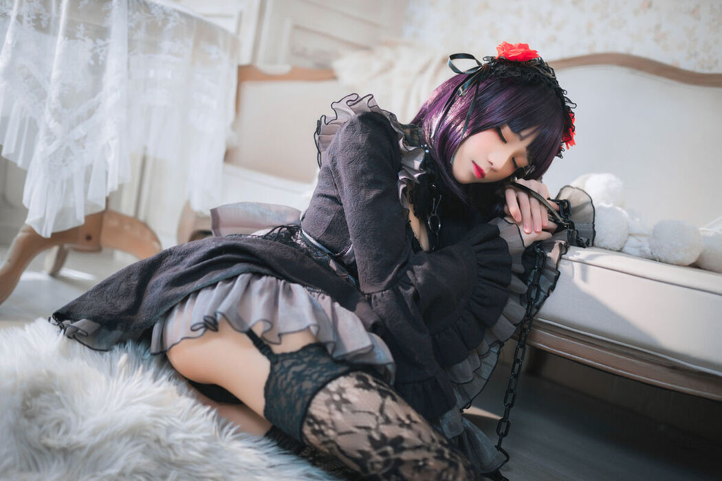 Coser@Tomoyo酱 &#8211; 更衣人偶 黑江雫