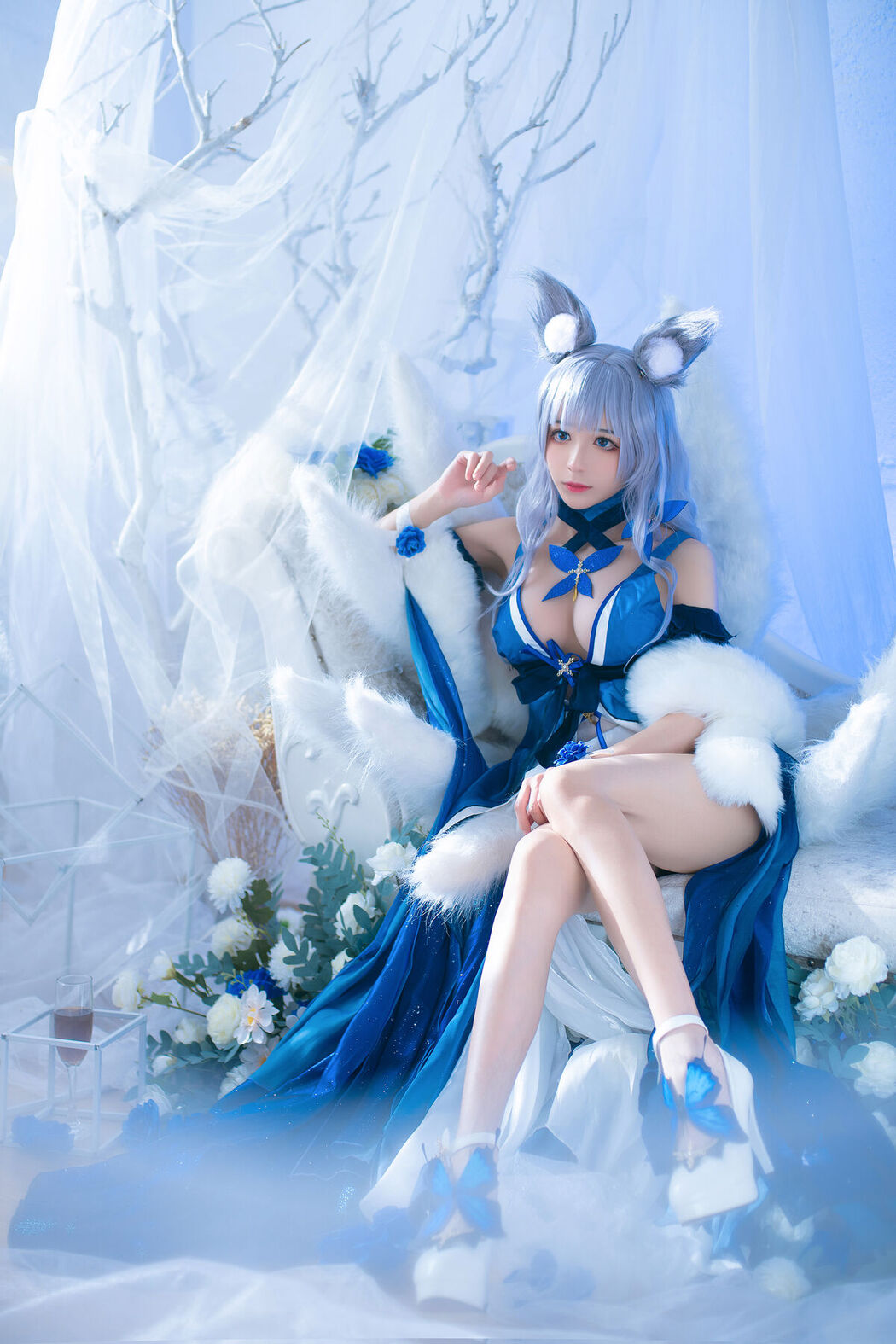 Coser@Tomoyo酱 – 碧蓝 信浓礼服