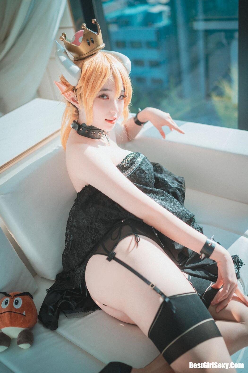 DJAWA BamBi Halloween with Bowsette