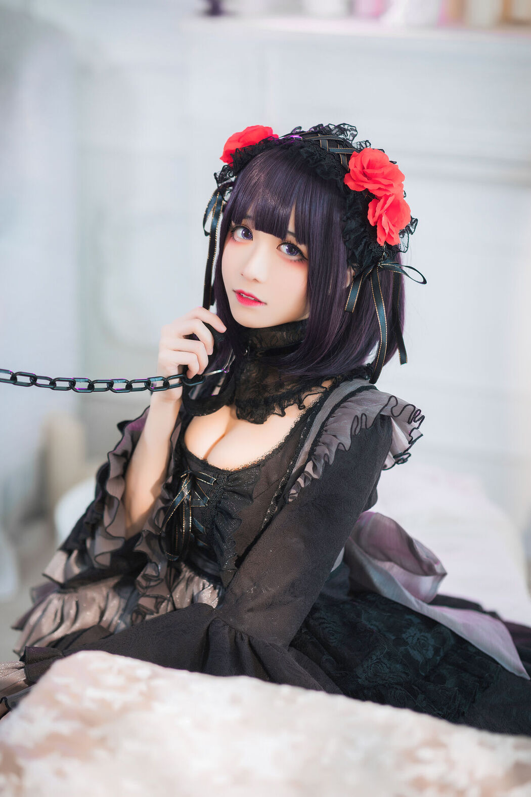Coser@Tomoyo酱 – 更衣人偶 黑江雫