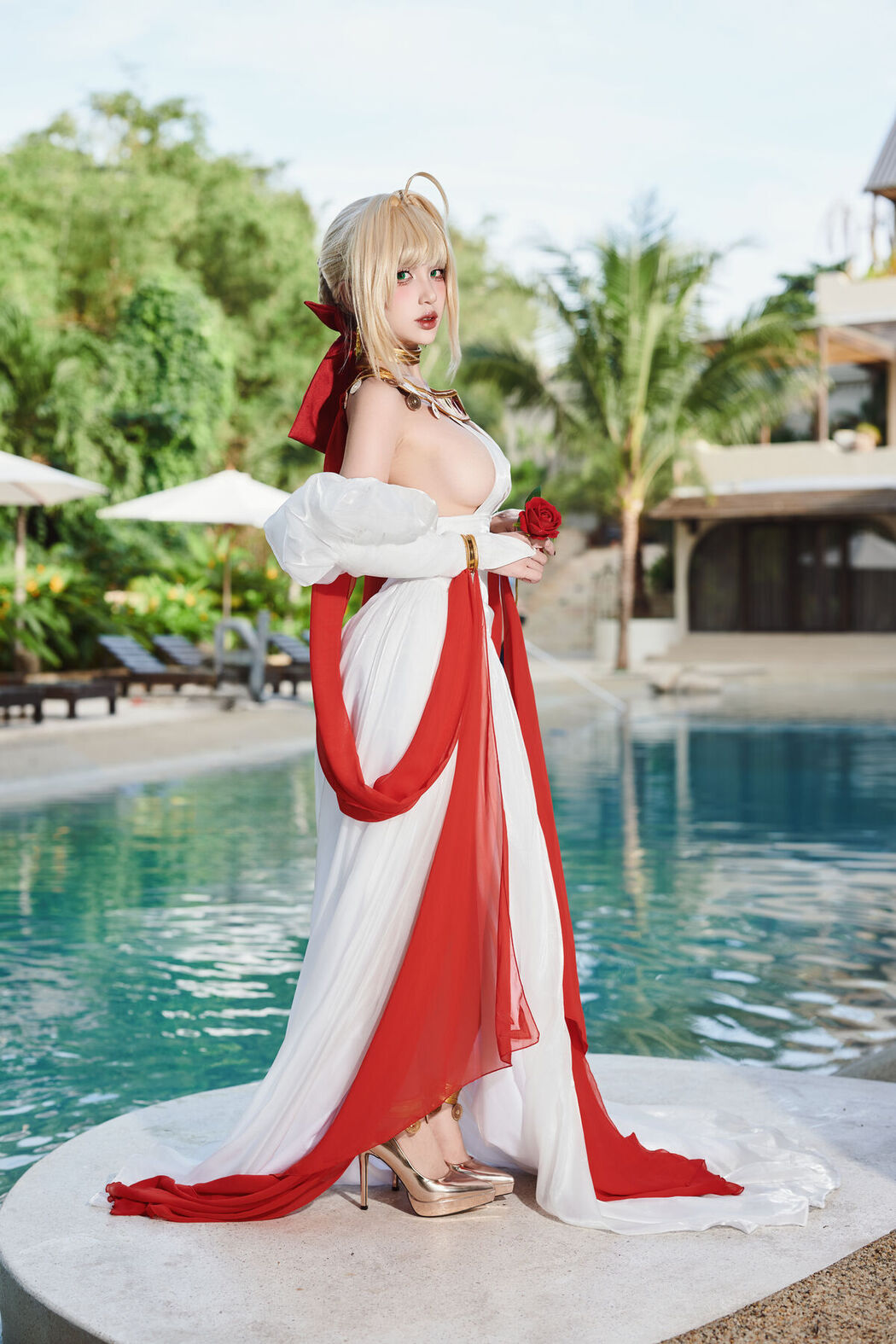Coser@PuyPuy – Nero Formal Dress Part2