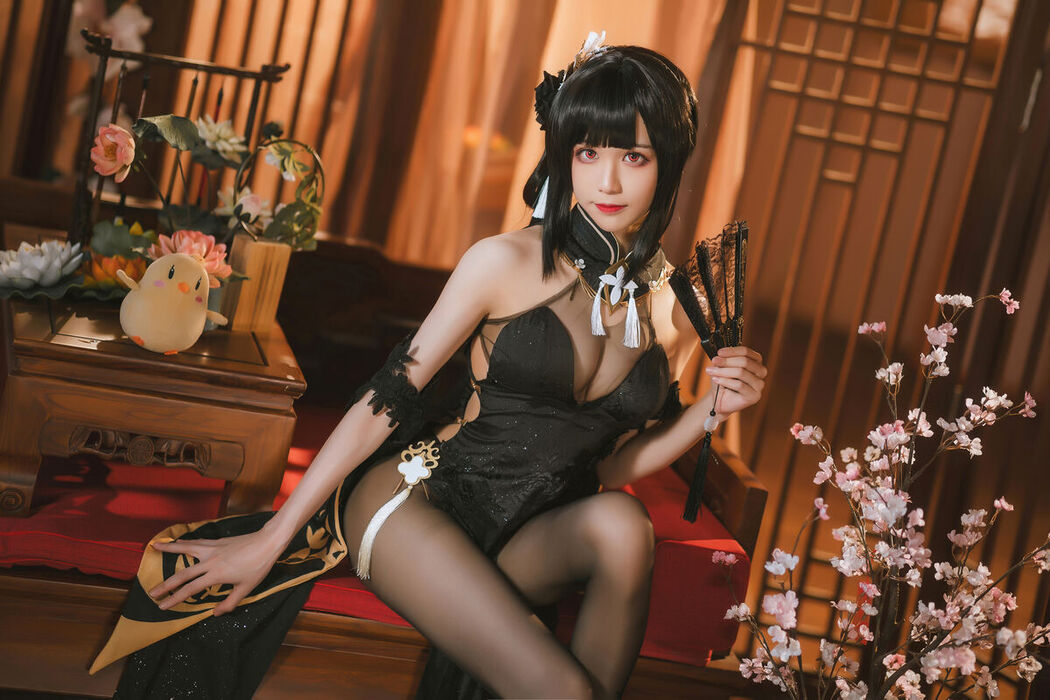 Coser@Tomoyo酱 – 碧蓝航线 镇海旗袍