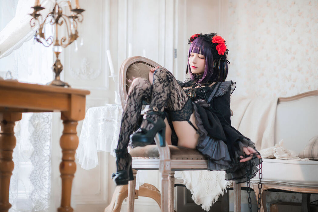 Coser@Tomoyo酱 &#8211; 更衣人偶 黑江雫