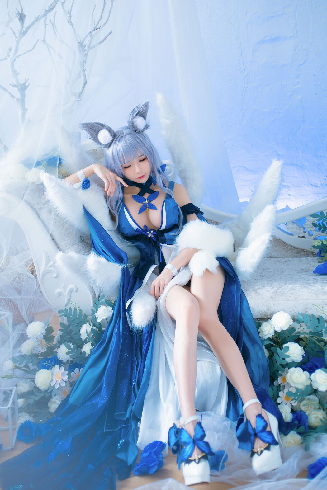 Coser@Tomoyo酱 – 碧蓝 信浓礼服