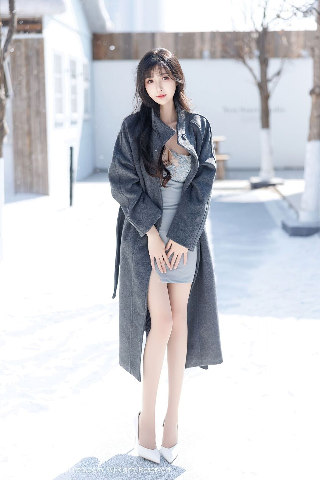 XiuRen秀人网 No.9863 Lin Xing Lan