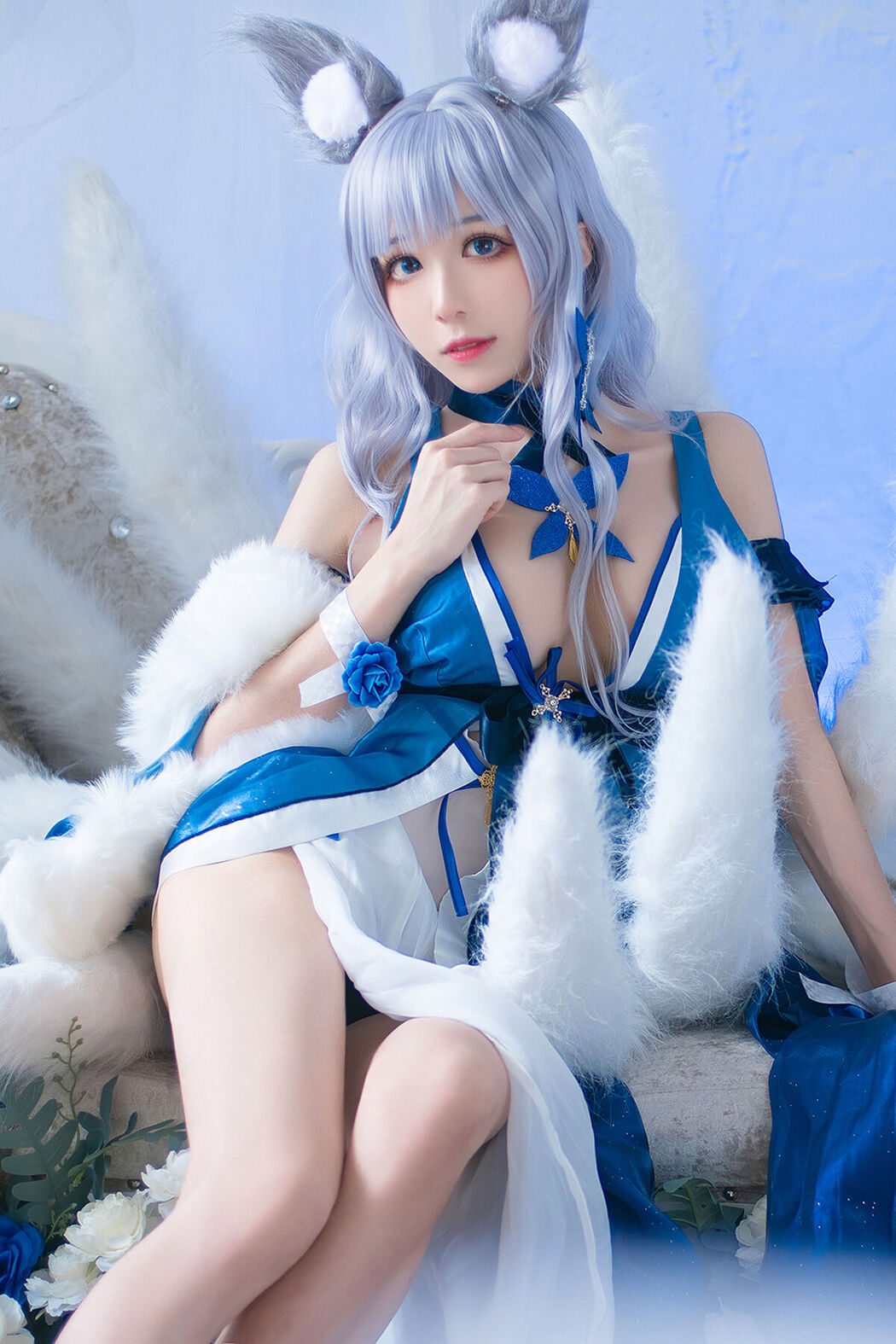 Coser@Tomoyo酱 – 碧蓝 信浓礼服 Cover Photo