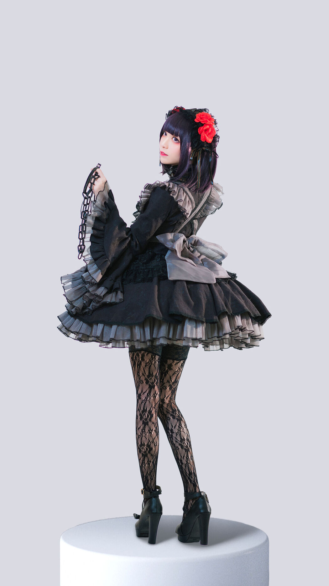 Coser@Tomoyo酱 – 更衣人偶 黑江雫
