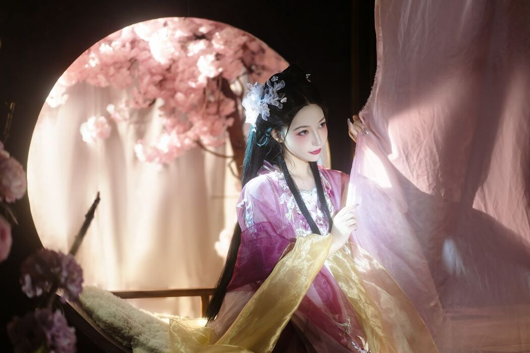 YiTuYu艺图语 Vol.3074 Xiao Tian Yue Jia