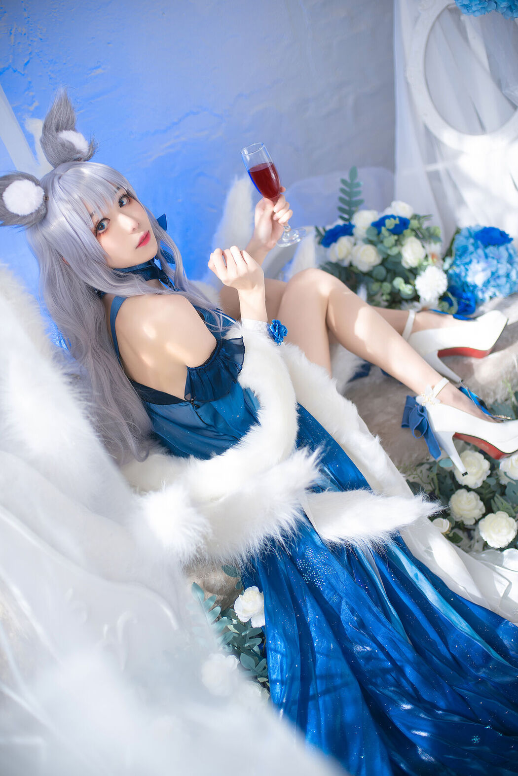 Coser@Tomoyo酱 – 碧蓝 信浓礼服