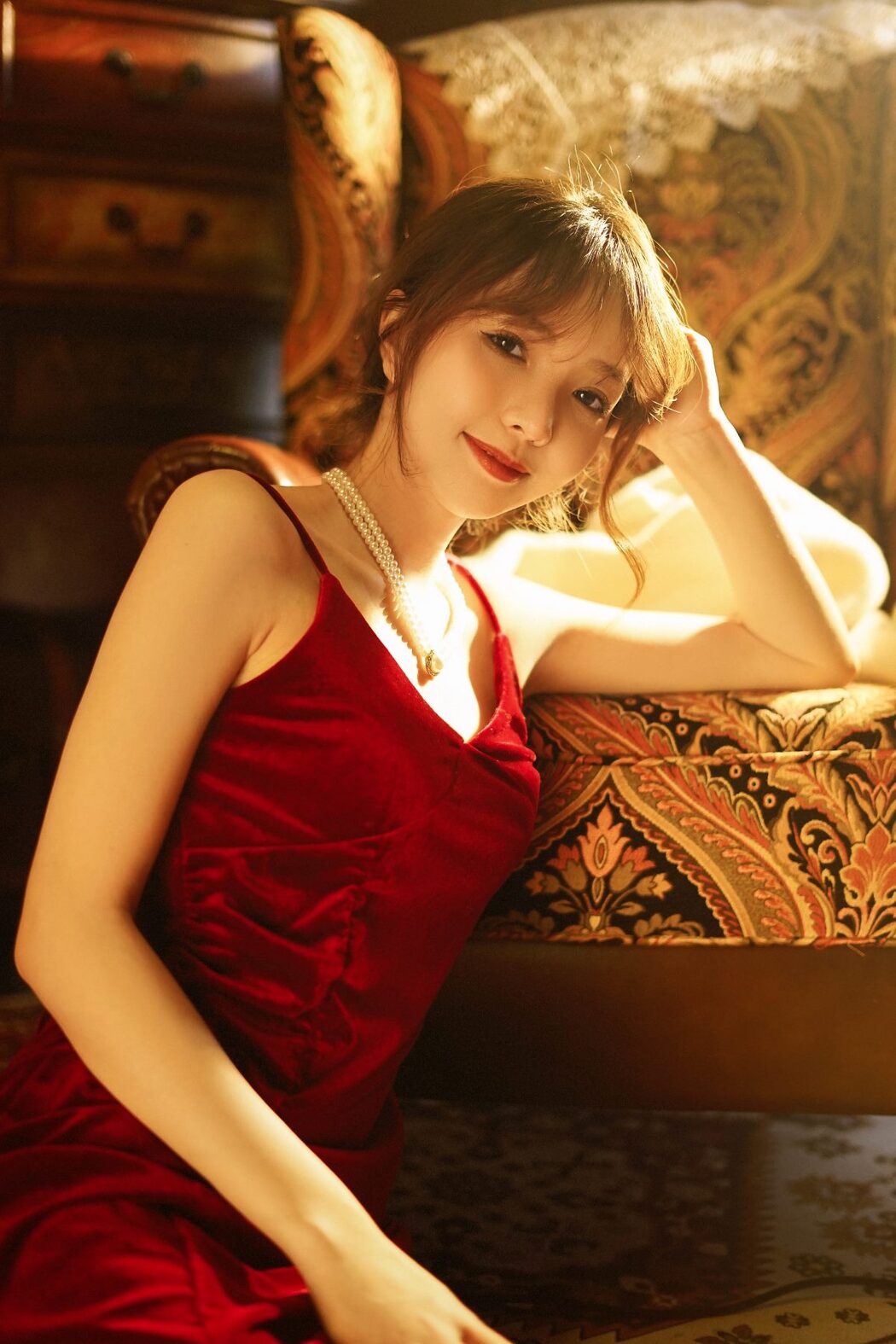 YiTuYu艺图语 Vol.3094 Yu Lin