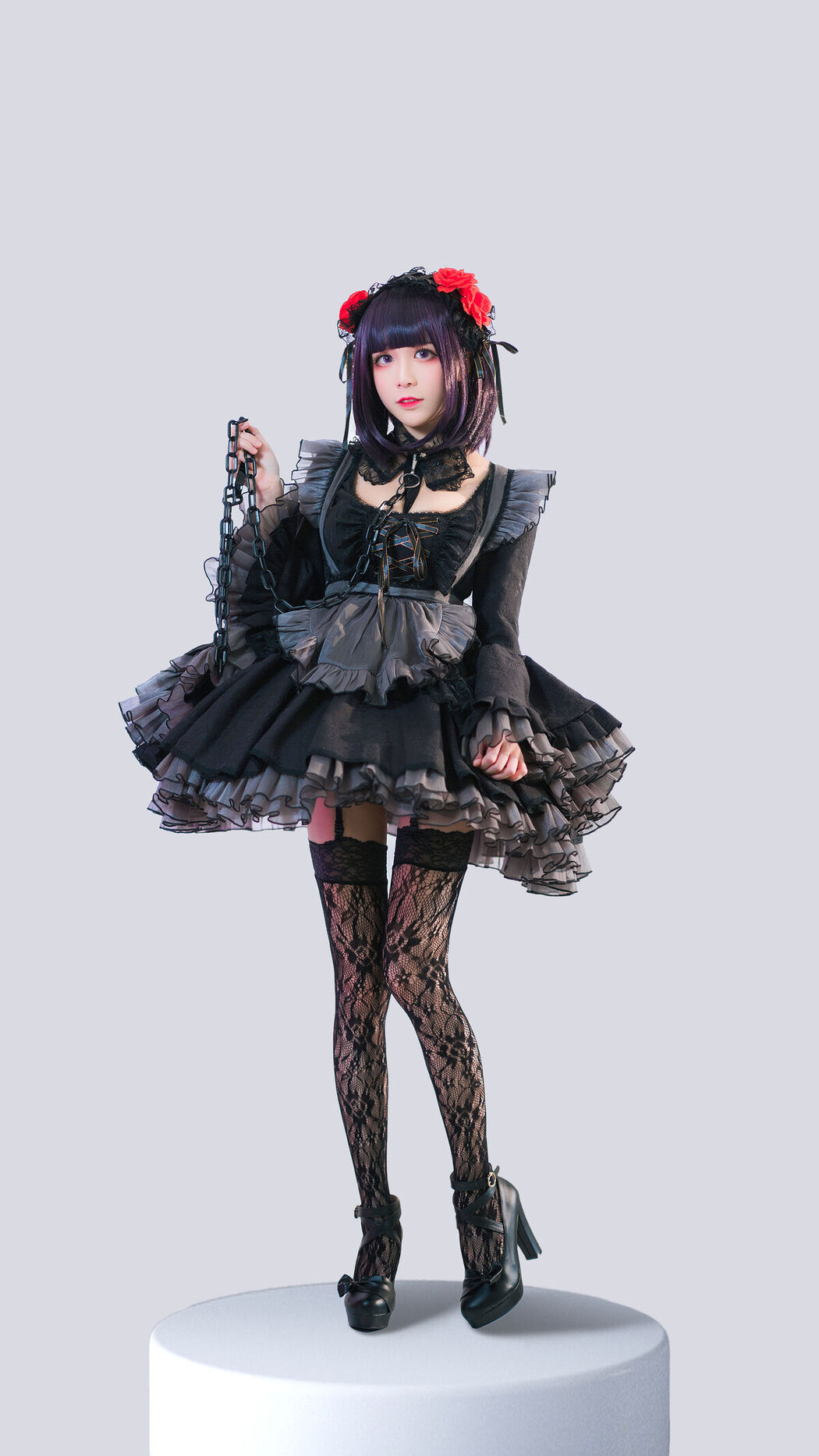 Coser@Tomoyo酱 – 更衣人偶 黑江雫