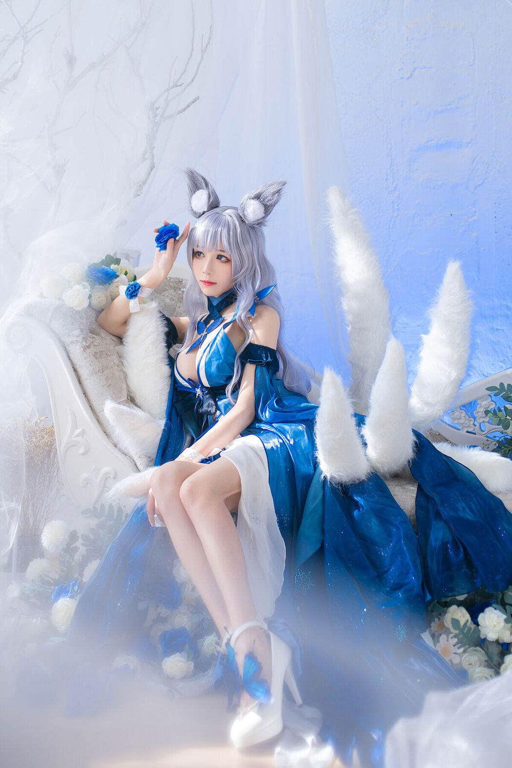 Coser@Tomoyo酱 – 碧蓝 信浓礼服