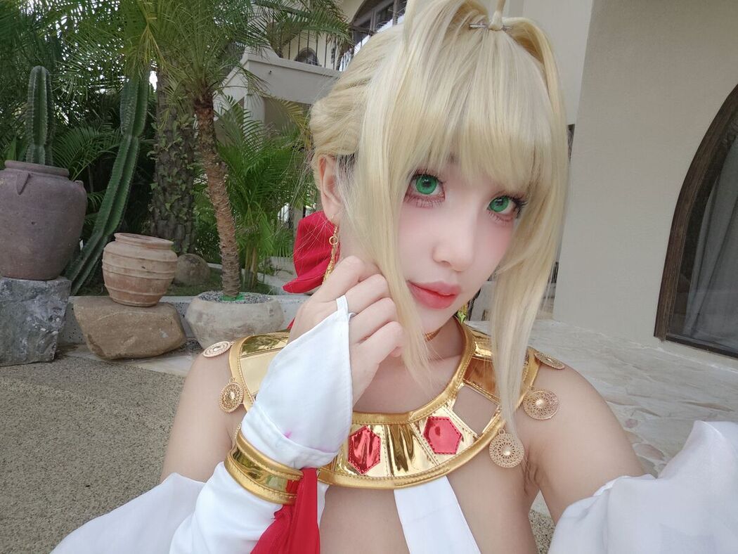 Coser@PuyPuy &#8211; Nero Formal Dress Part2