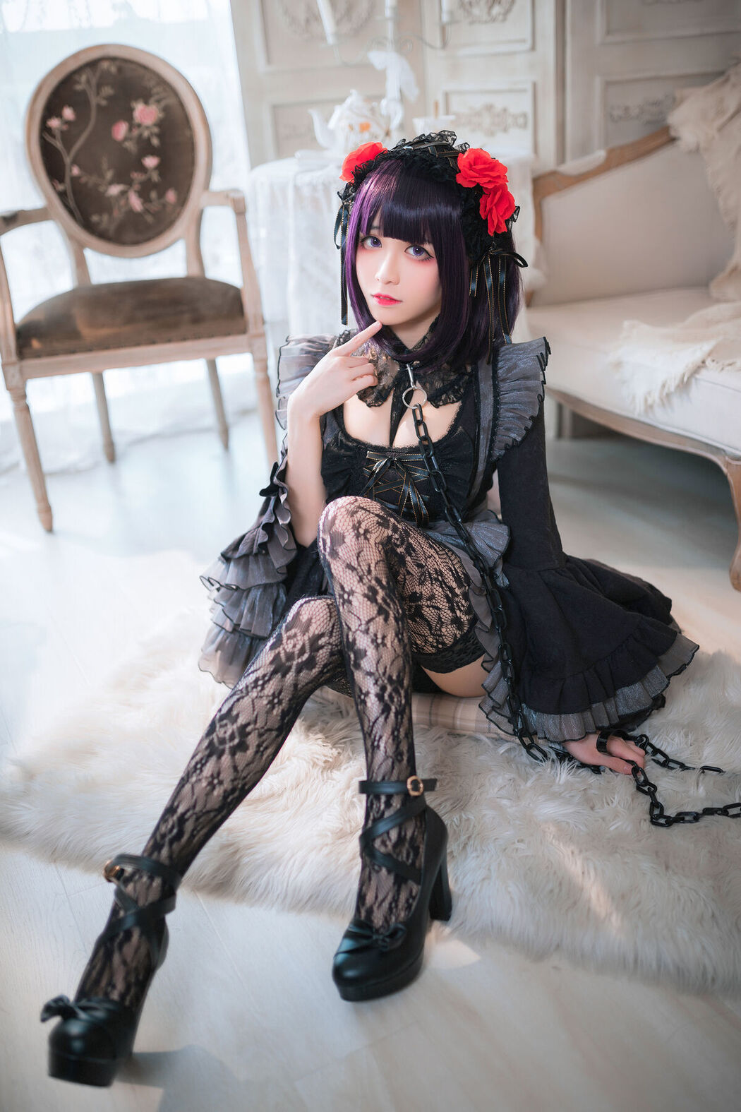 Coser@Tomoyo酱 &#8211; 更衣人偶 黑江雫