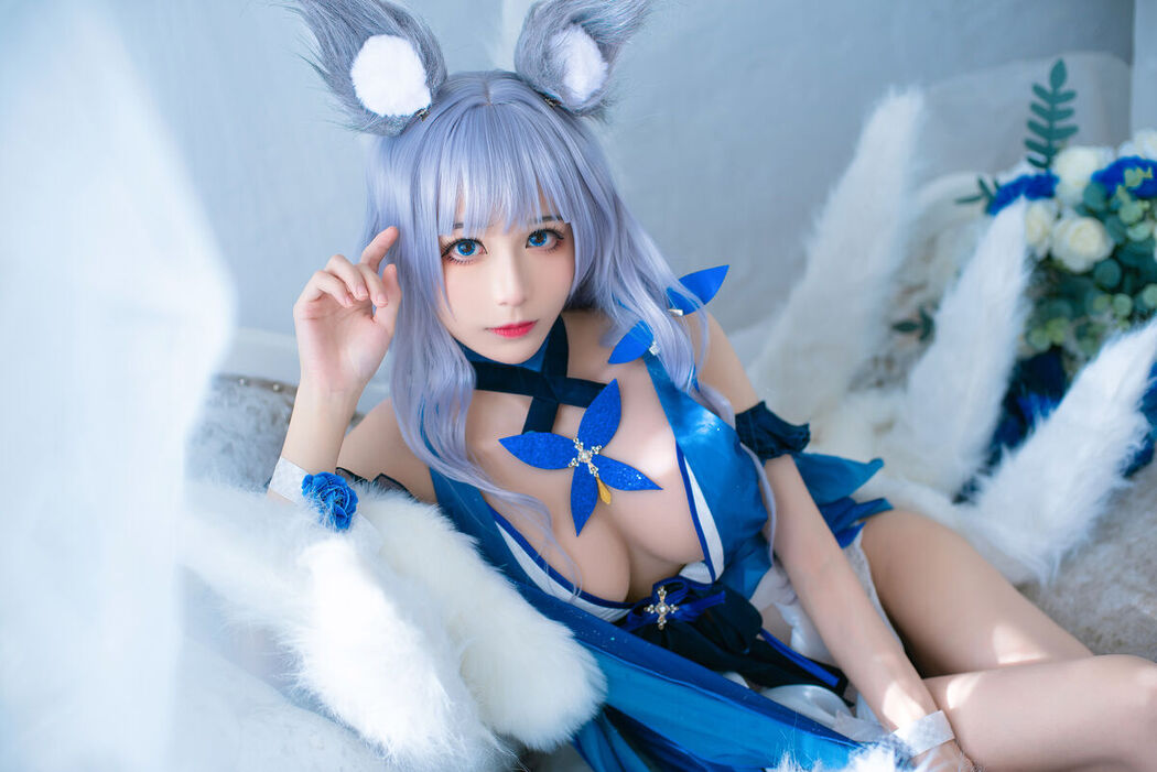 Coser@Tomoyo酱 – 碧蓝 信浓礼服