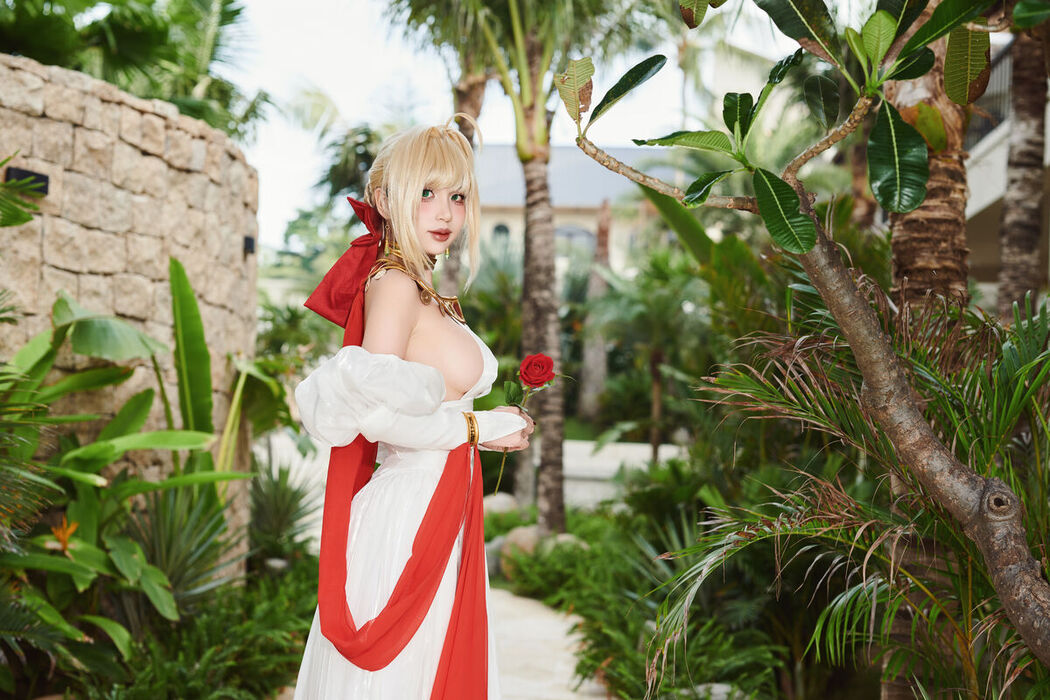Coser@PuyPuy – Nero Formal Dress Part2