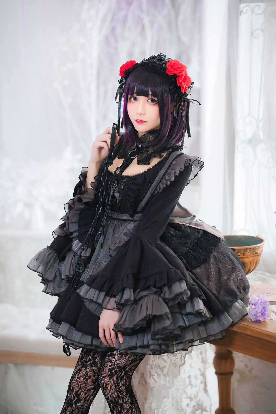 Coser@Tomoyo酱 – 更衣人偶 黑江雫
