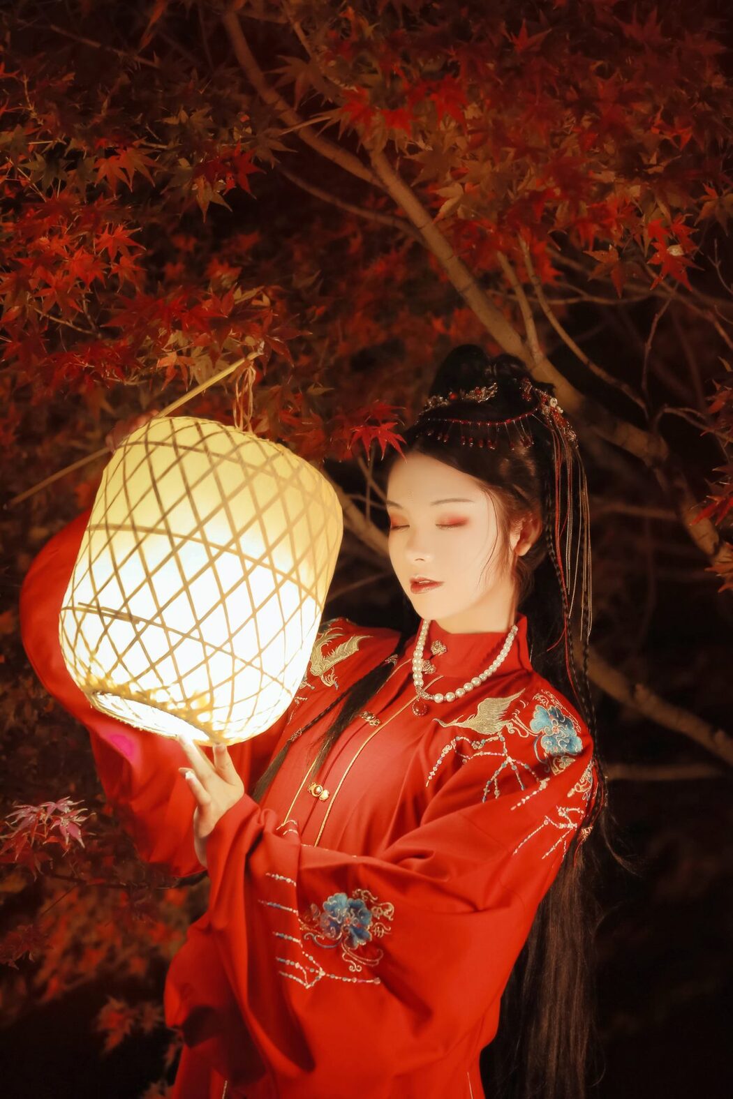 YiTuYu艺图语 Vol.3088 A Li Ma Ma Zhang Men Ren