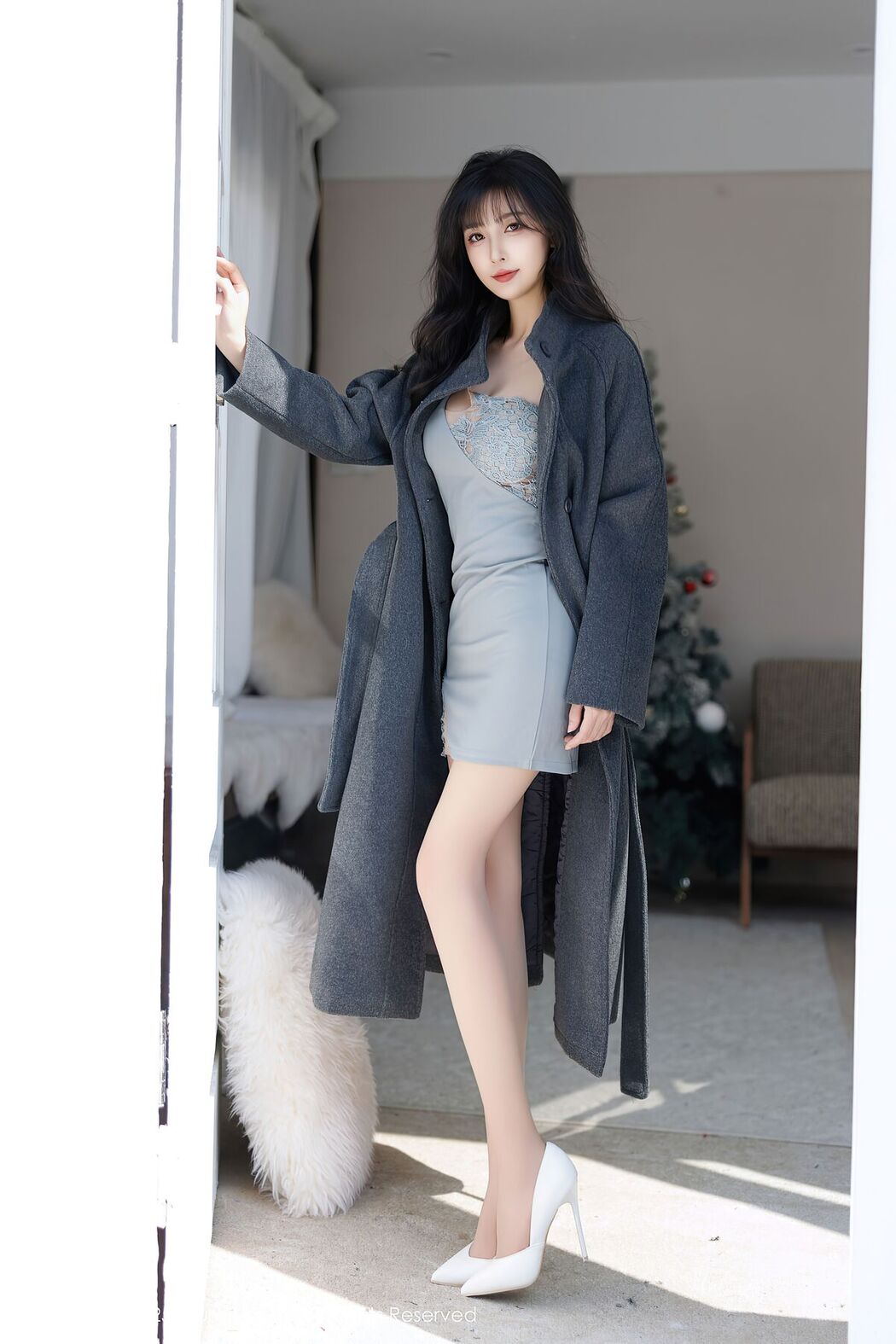 XiuRen秀人网 No.9863 Lin Xing Lan
