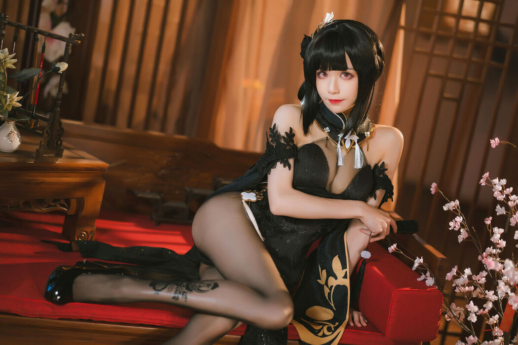 Coser@Tomoyo酱 – 碧蓝航线 镇海旗袍