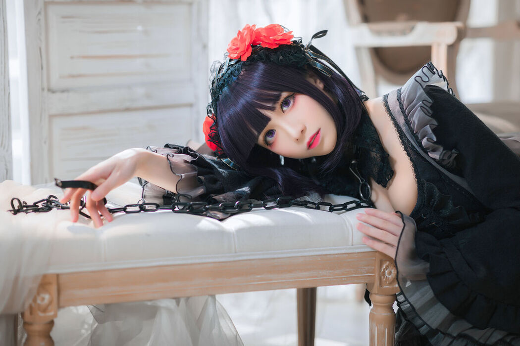 Coser@Tomoyo酱 &#8211; 更衣人偶 黑江雫