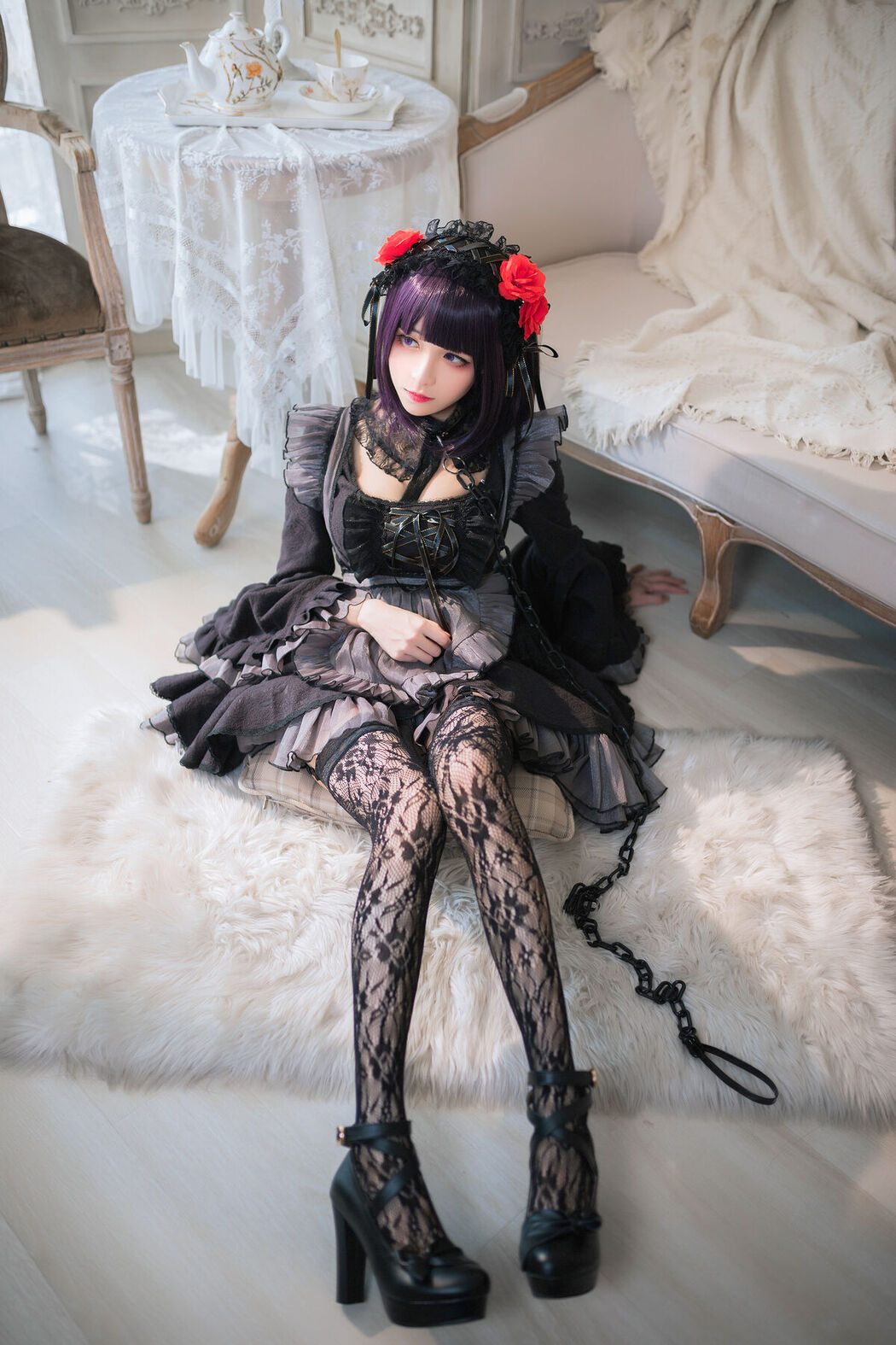 Coser@Tomoyo酱 &#8211; 更衣人偶 黑江雫