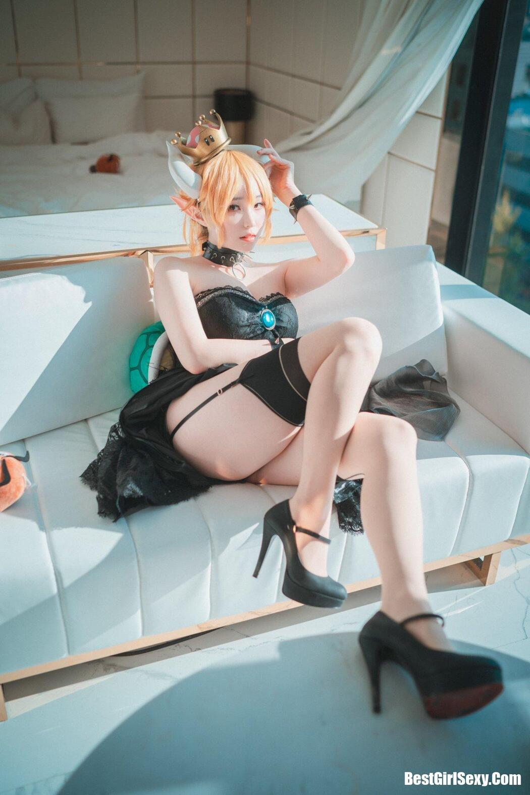 DJAWA BamBi Halloween with Bowsette
