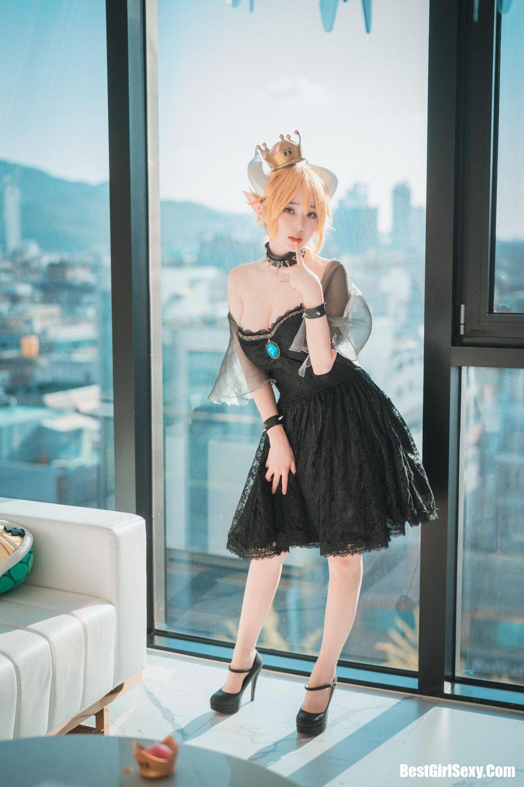 DJAWA BamBi Halloween with Bowsette